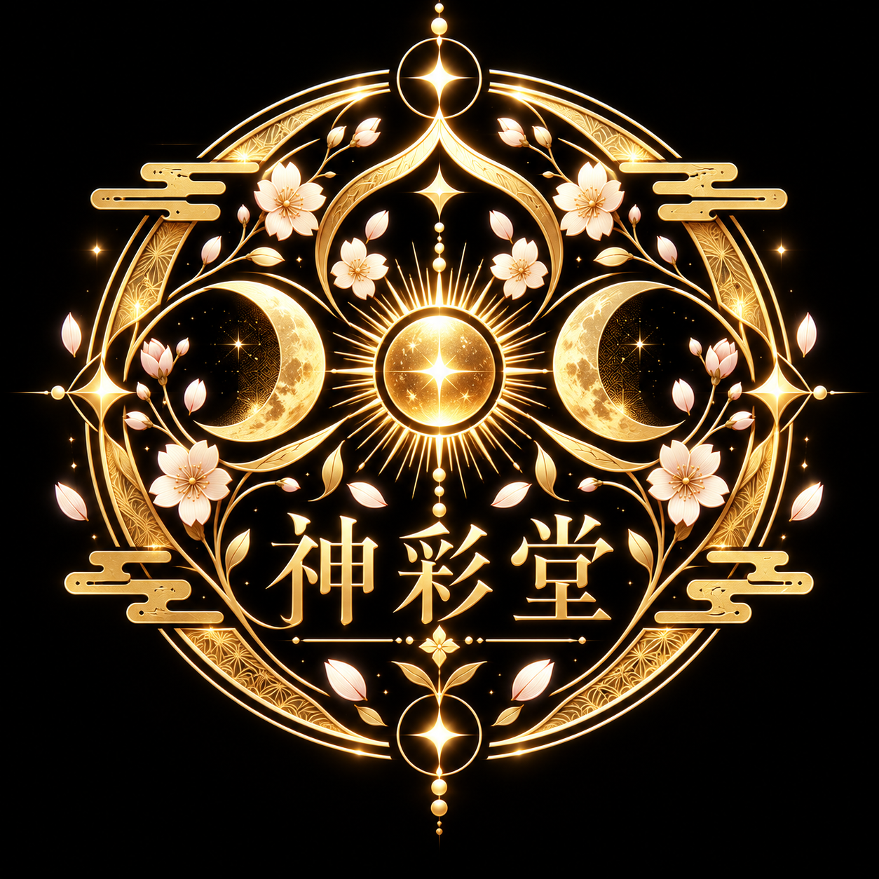 神彩堂 ブランドロゴ